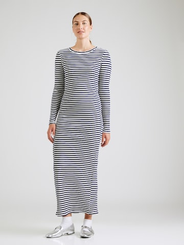 Lollys Laundry Jurk 'Christine' in Blauw: voorkant