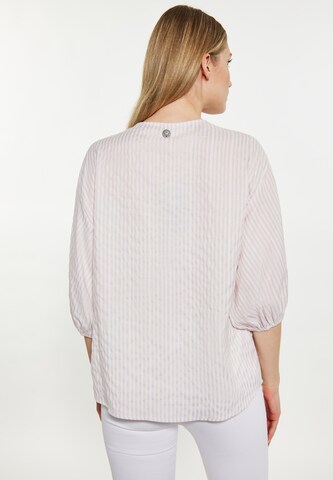 DreiMaster Maritim Blouse in Lila