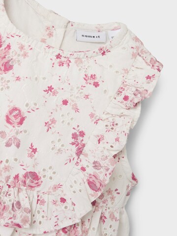Abito 'NMFFEMBRODER' di NAME IT in bianco