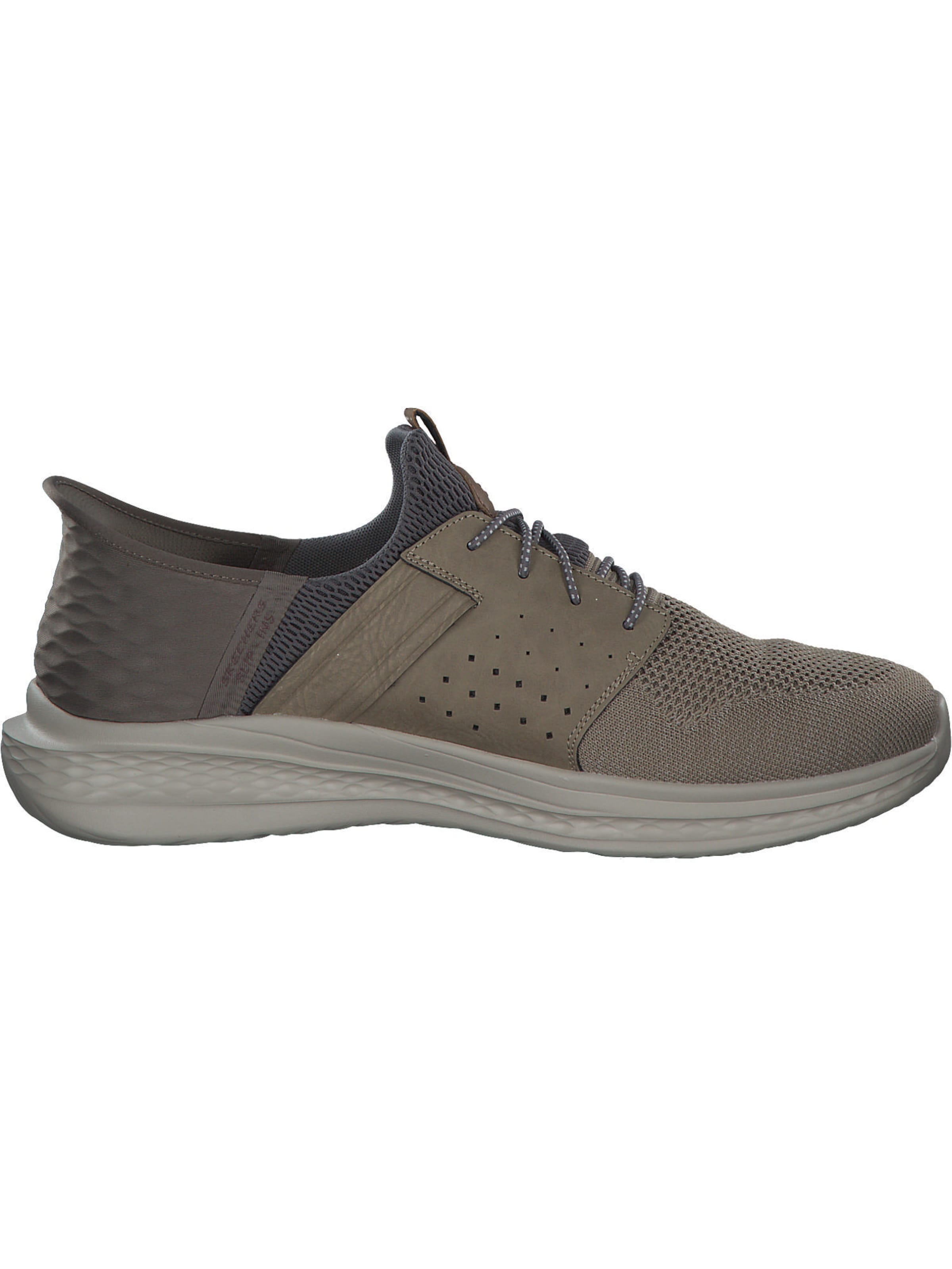 SKECHERS Sneaker 'Ocon' in Braun