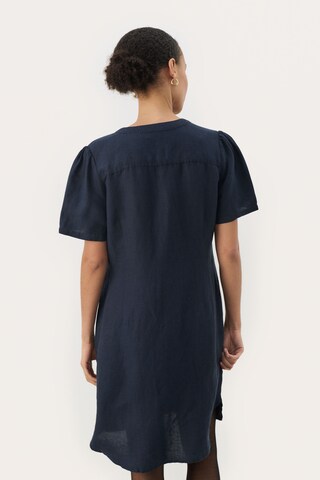 Robe fourreau 'Aminase' Part Two en bleu
