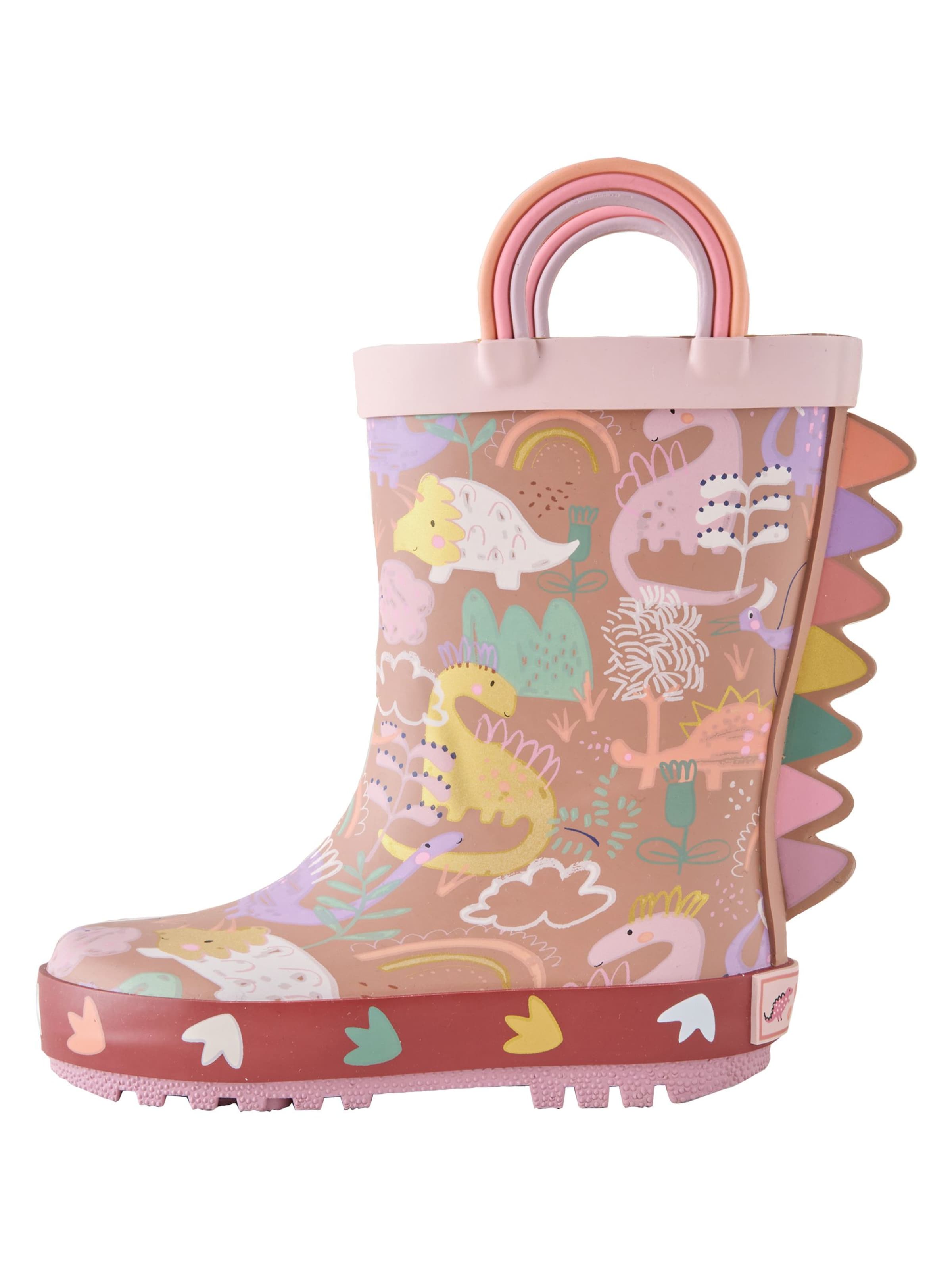 Next Γαλότσα σε μπεζ: μπροστά