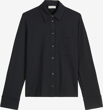 Marc O'Polo Blouse in Blauw: voorkant