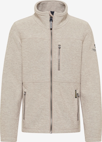 Schmuddelwedda Fleece Jacket in Beige: front