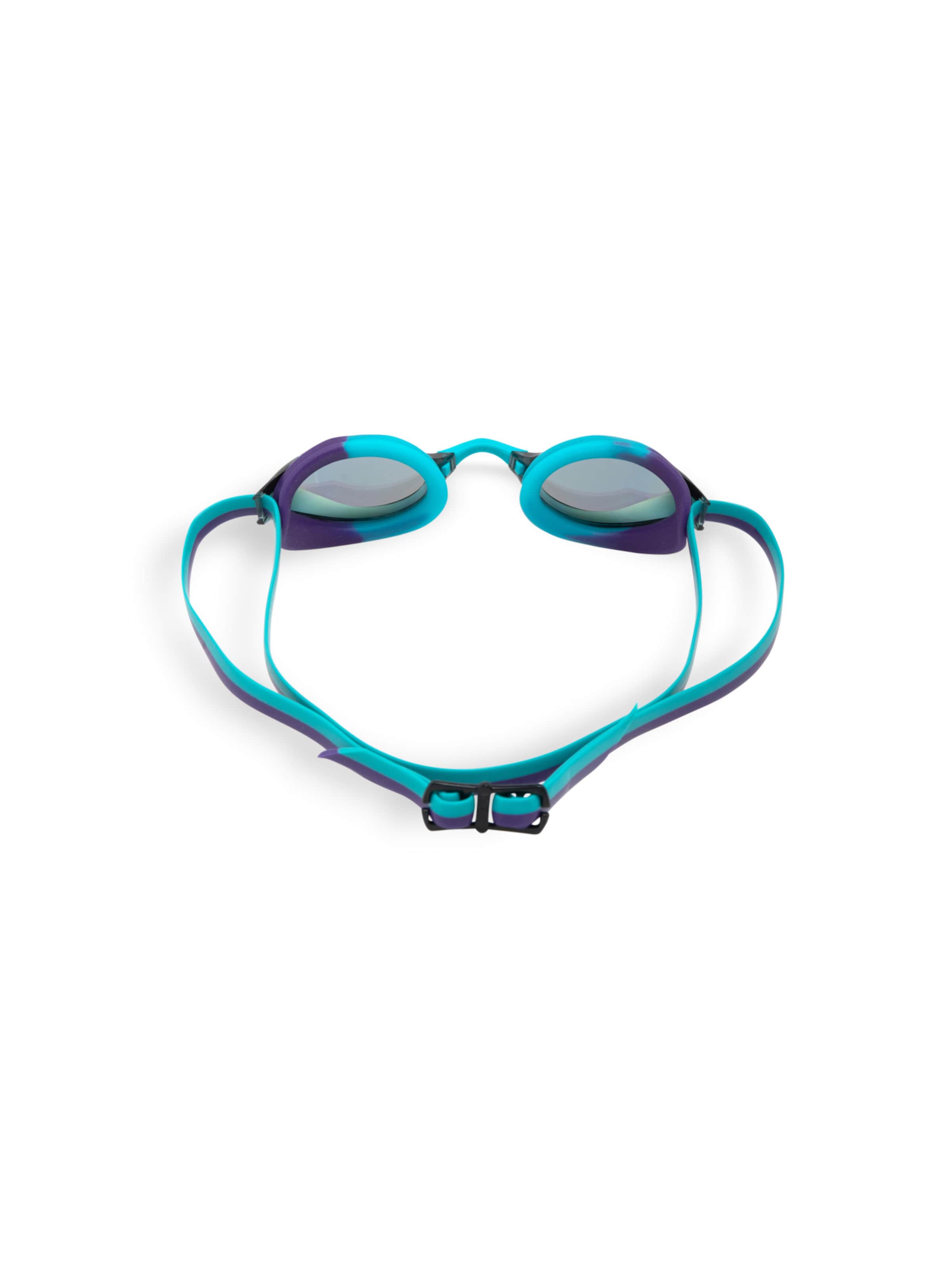 Lunettes 'Python Mirror' ARENA en bleu