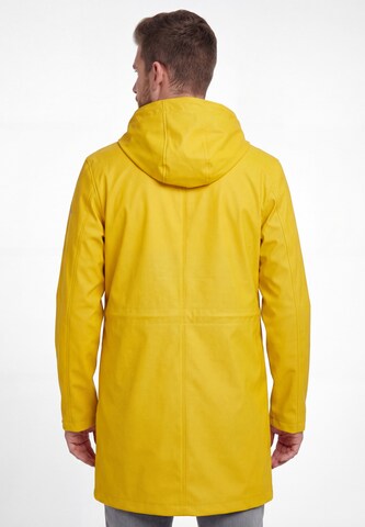Schmuddelwedda - Abrigo de entretiempo en amarillo