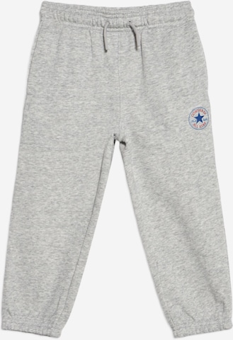 pilka CONVERSE Siaurėjantis Kelnės: priekis