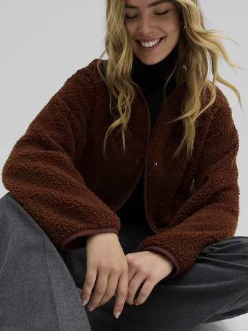 Veste en polaire bonprix en marron