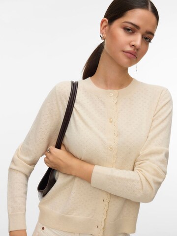 Cardigan VERO MODA en beige