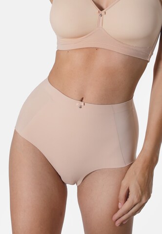 sassa Slip 'BEAUTIFUL EMBROIDERY' in Beige