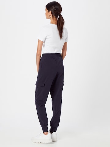 Kaffe Tapered Hose 'Siggi Linda' in Blau