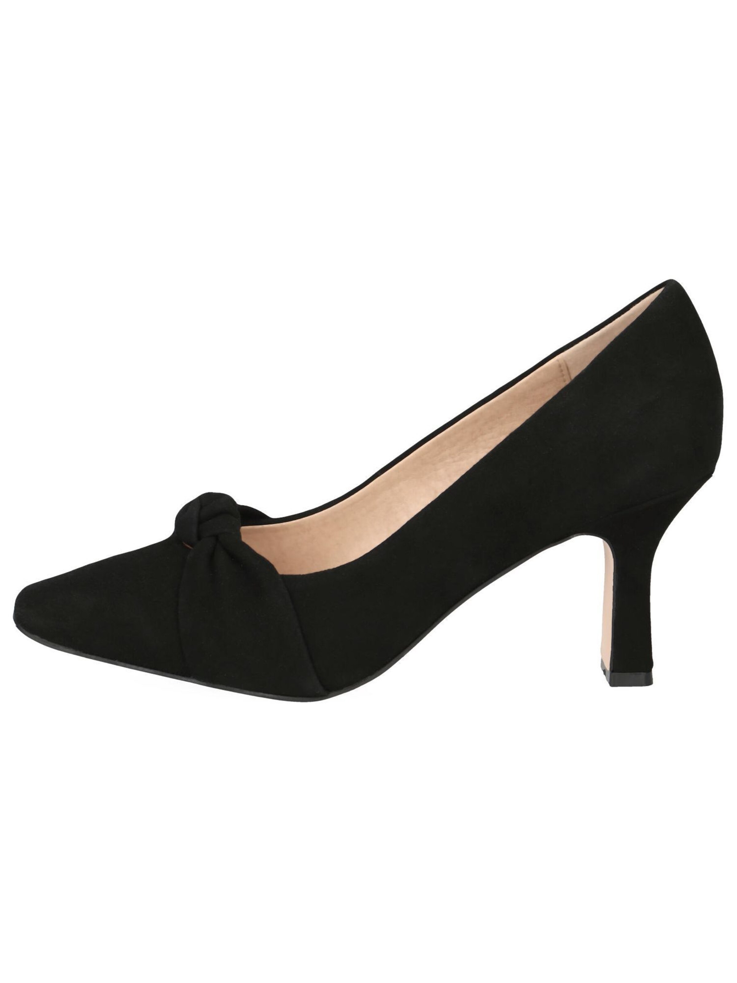 CAPRICE Pumps in Schwarz
