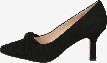 CAPRICE Pumps in Zwart