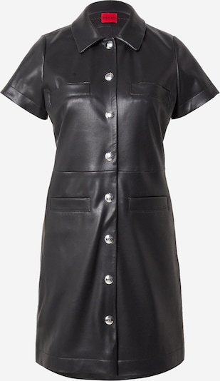 HUGO Платье-рубашка 'Kalindana-1' в Черный, Обзор товара