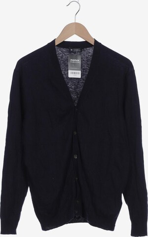 Hackett London Strickjacke XXL in Blau: predná strana