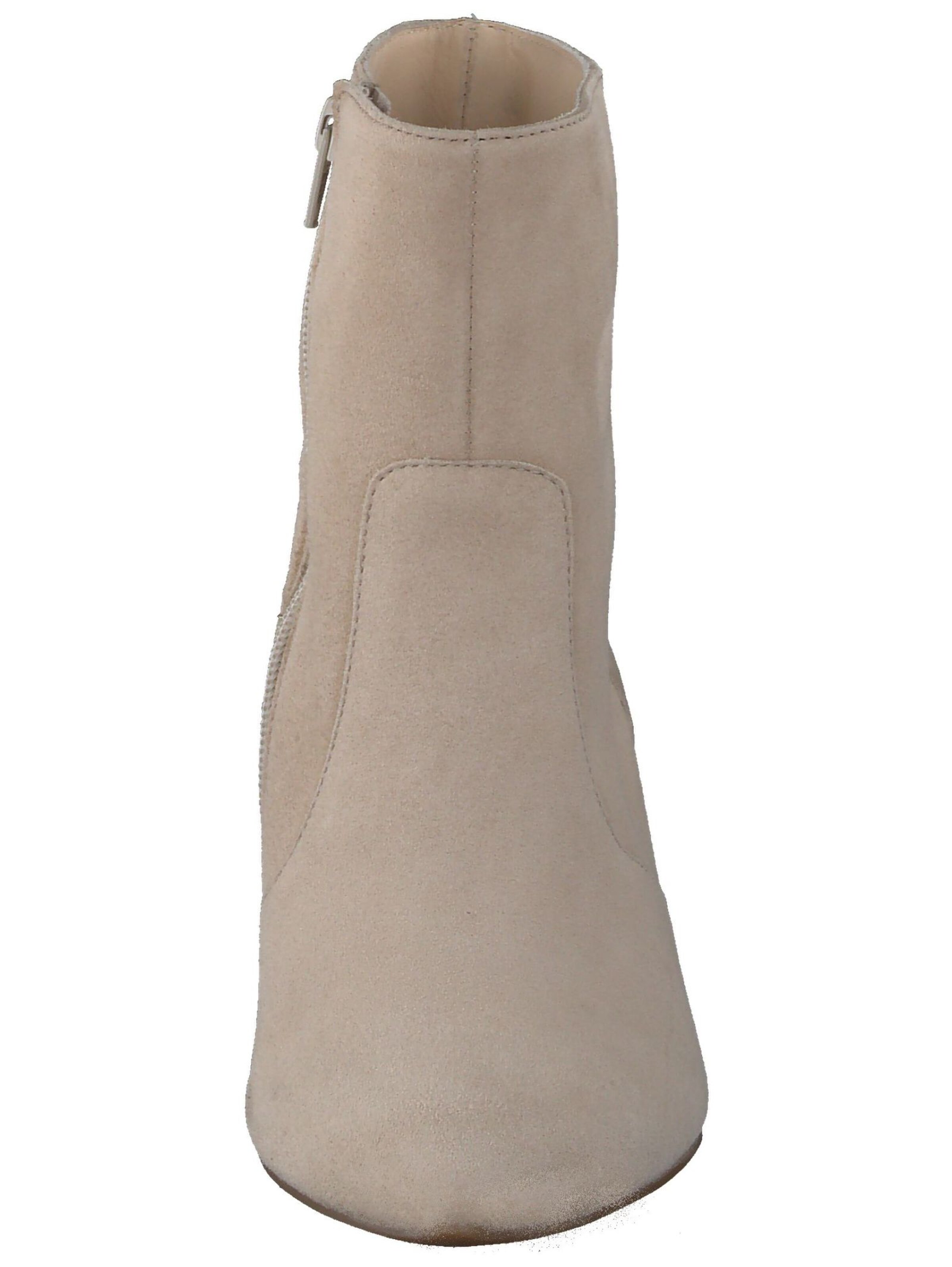 Paul Green Enkellaarsjes in Beige