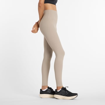 new balance Skinny Leggings in Beige