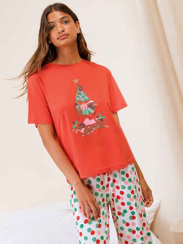 Friends Like These Pyjama in Rot