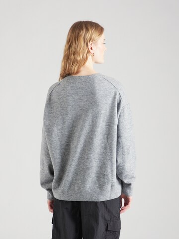 WEEKDAY Pullover 'Annie' in Grau