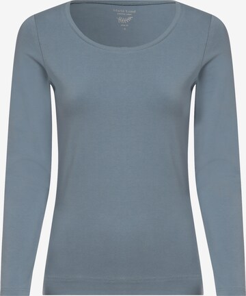 Marie Lund Shirt ' ' in Blauw: voorkant