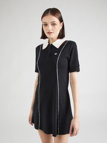 Rochie 'Glover' de la ELLESSE pe negru: față