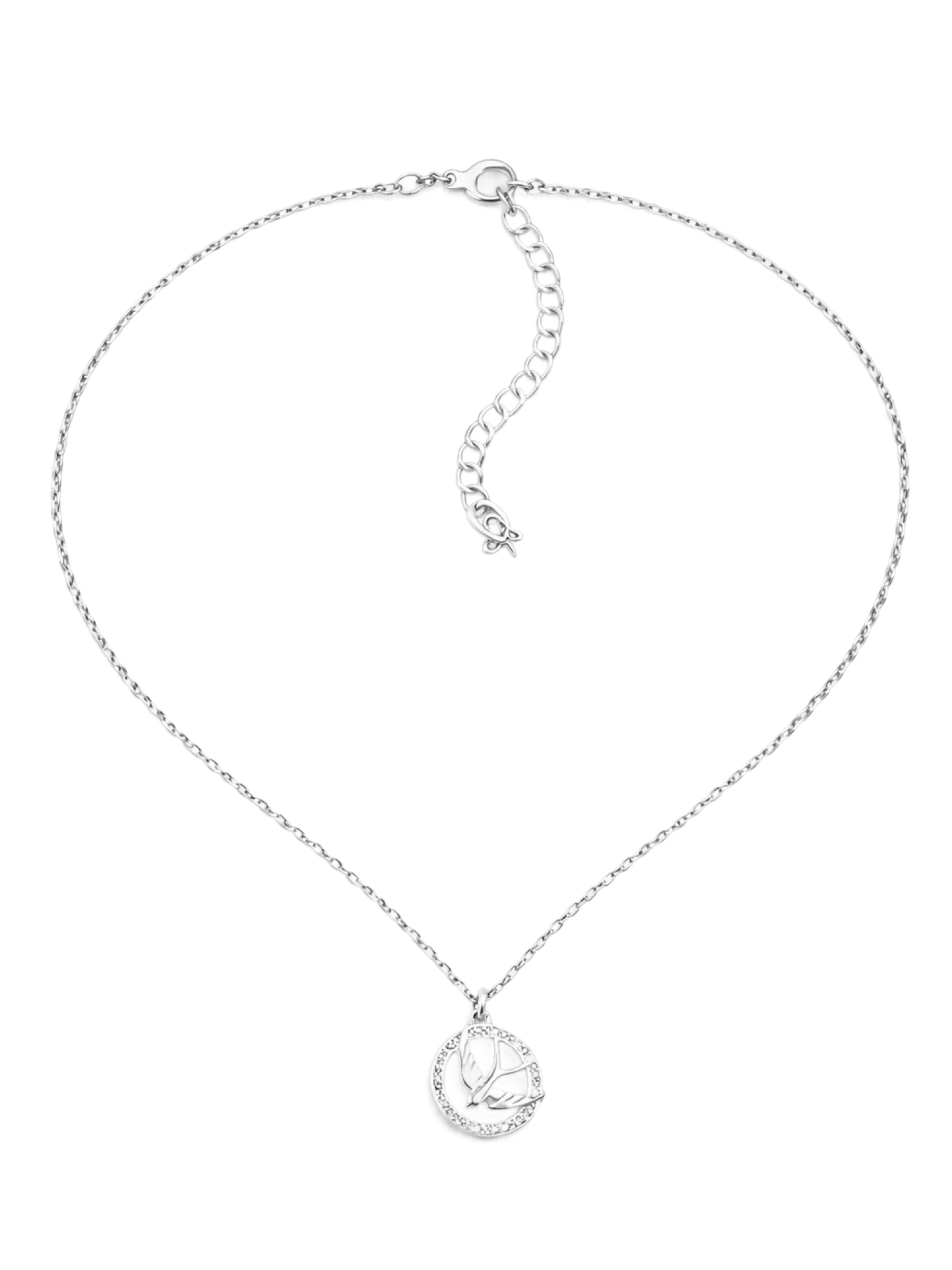 So Chic Kette in Silber: Vorderseite