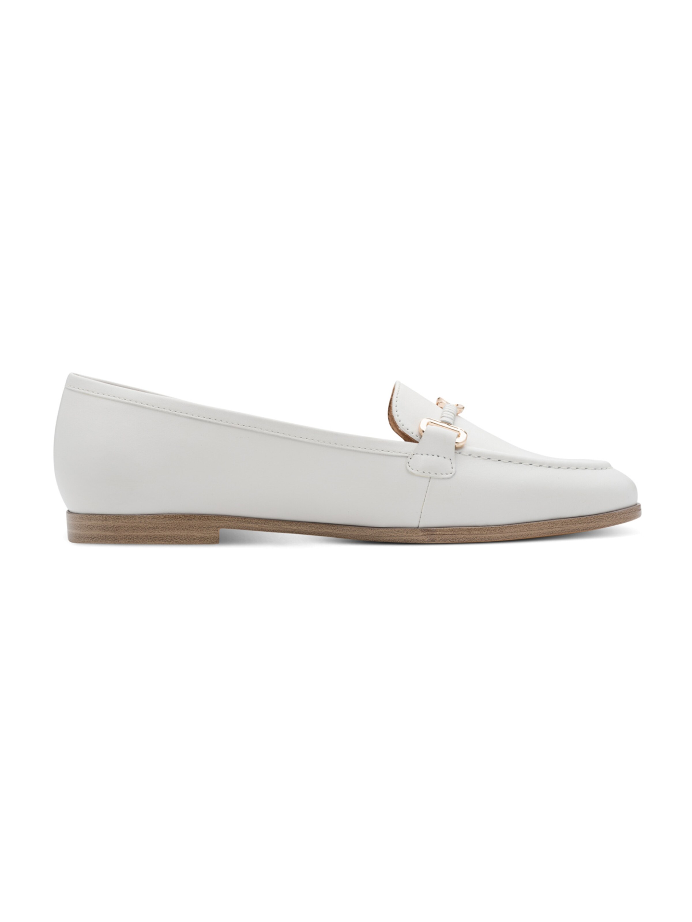 Tamaris Classic Flats in White