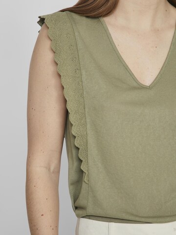 VILA Shirt in Groen