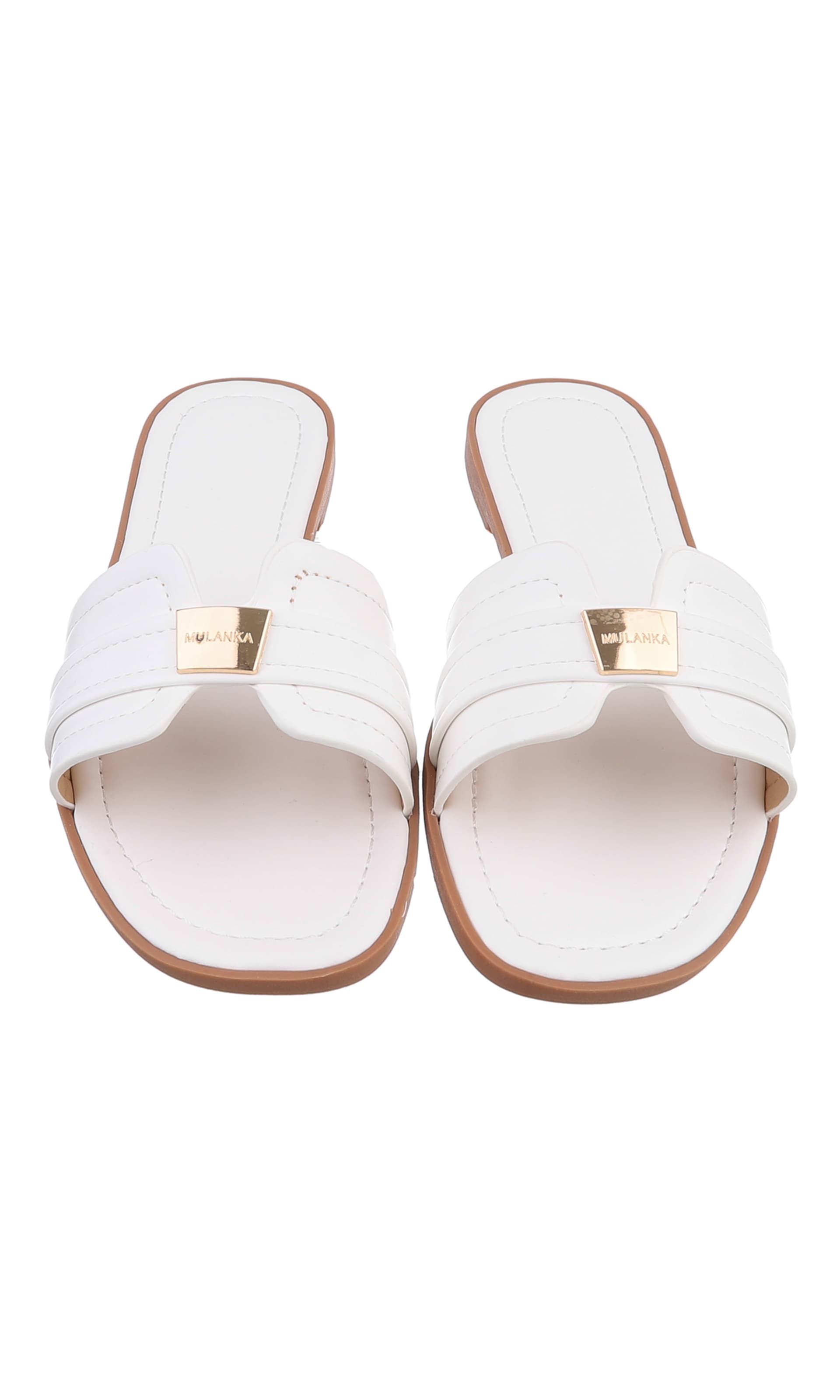 Ital-Design Mules in White