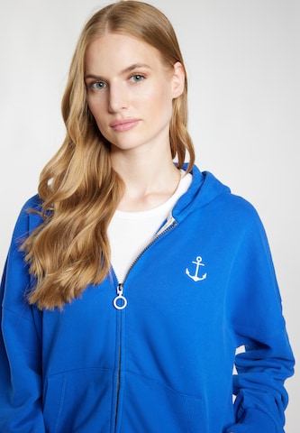 Veste de survêtement 'Kilata' DreiMaster Maritim en bleu