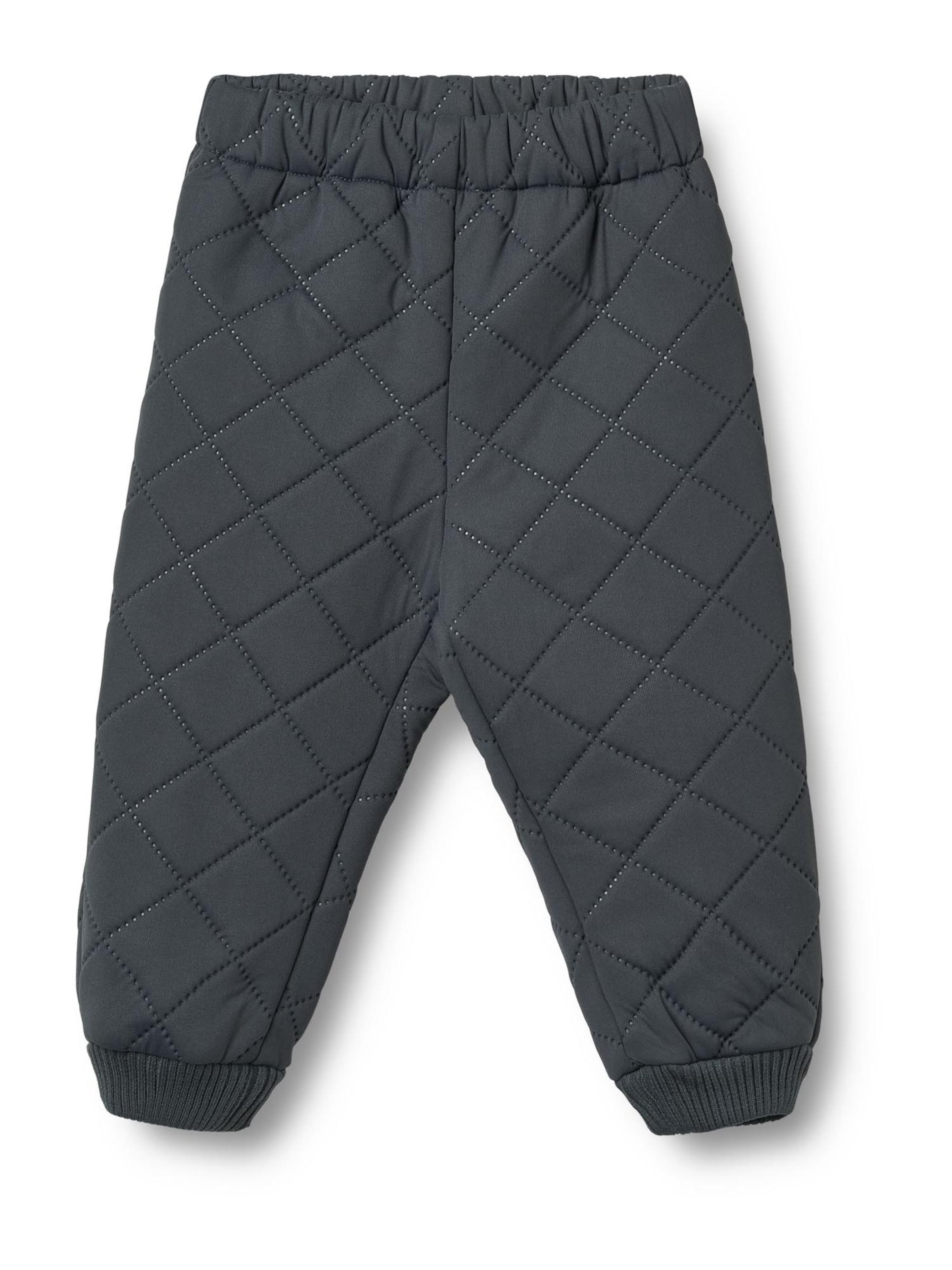 WHEAT Zúžený strih Nohavice 'Alex' - Sivá: predná strana