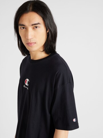 Champion Authentic Athletic Apparel Shirt in Zwart