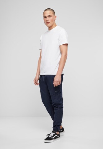 Brandit - Tapered Pantalón cargo 'Ray' en azul