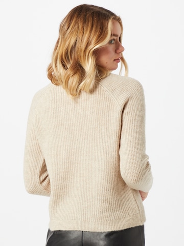 Pull-over 'Jade' ONLY en beige