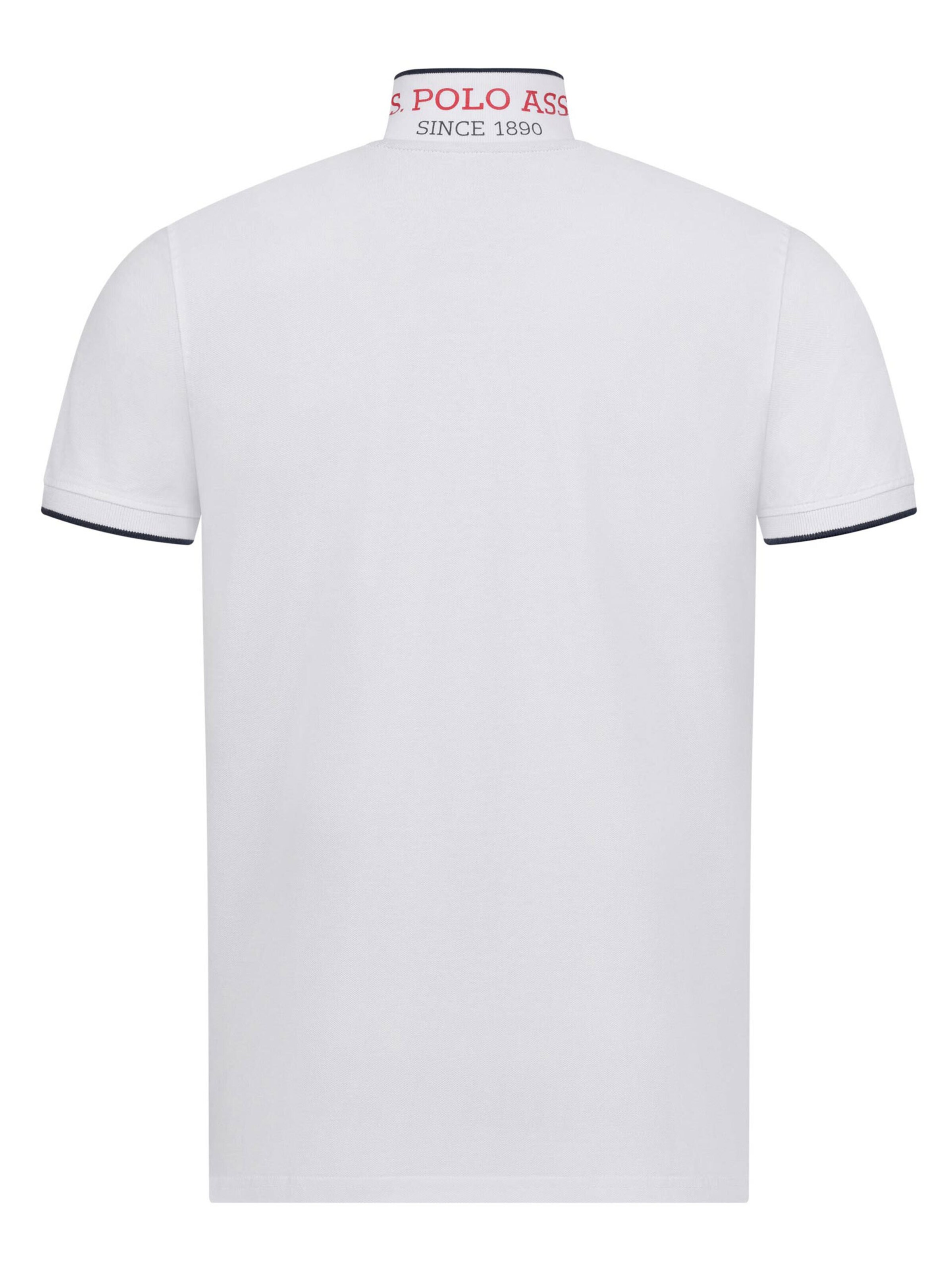 U.S. POLO ASSN. Poloshirt in Weiß