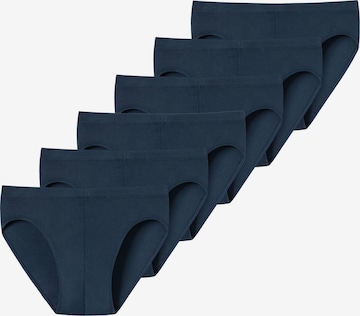 Slip di uncover by SCHIESSER in blu: frontale