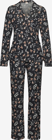 s.Oliver Pyjama värissä musta: etupuoli