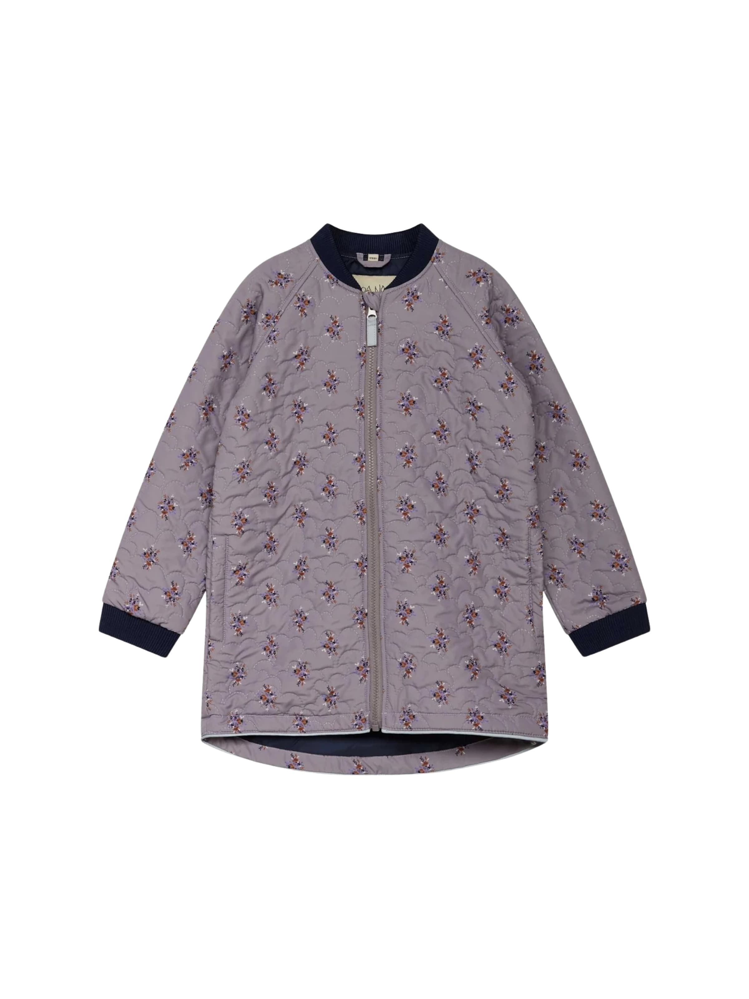 NOA NOA miniature Jacke 'Bianca' in Lila: Vorderseite