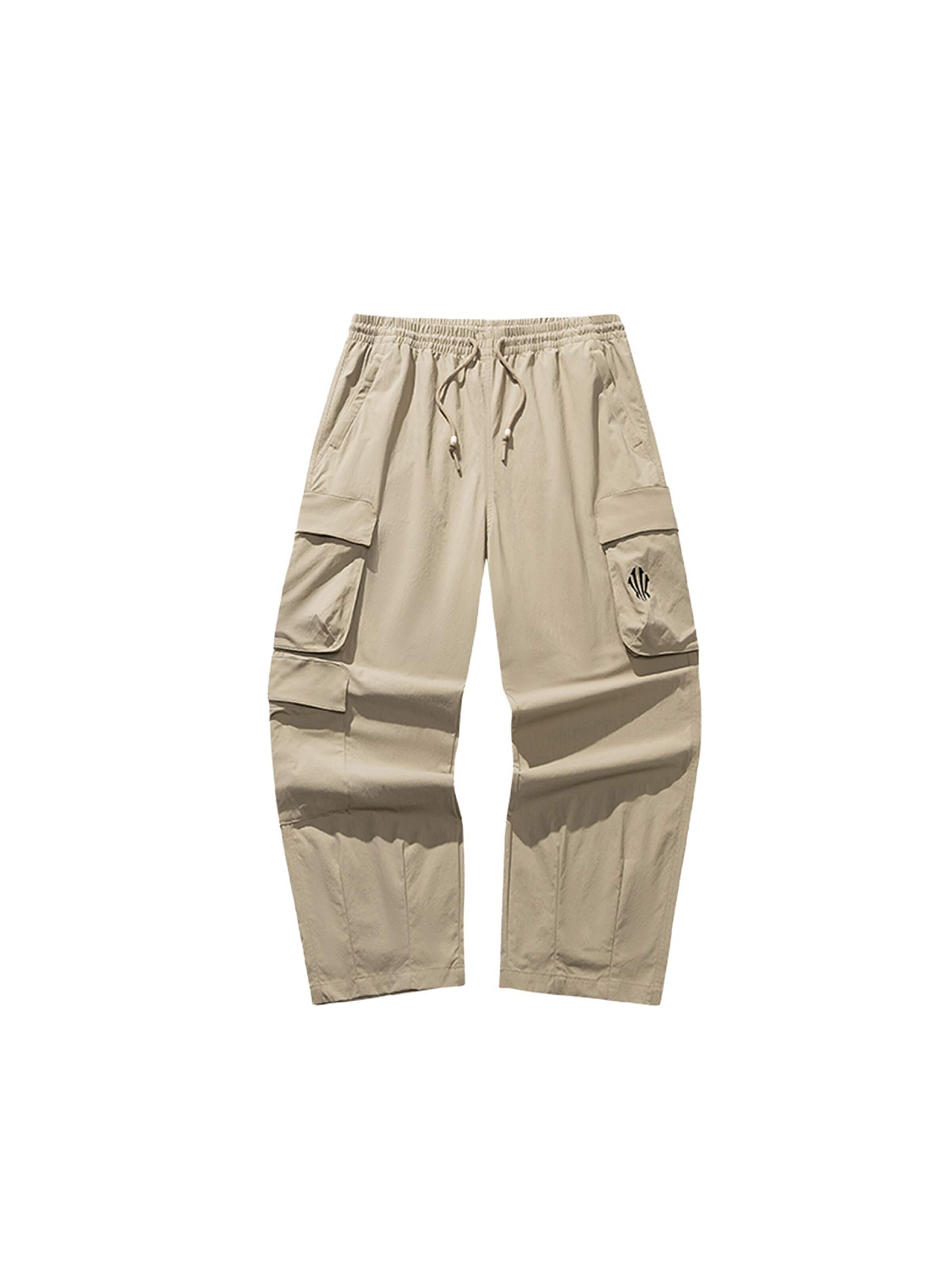 ANTA Regular Sporthose 'Anta KAI Pants'‌‌‌‌ in Beige: Vorderseite