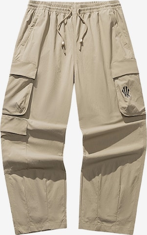 ANTA Sporthose 'Anta KAI Pants' in Beige: Vorderseite