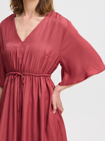 b.young Shirt dress 'Itilda ' in Red