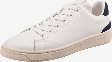 TOMS Sneakers in White: front