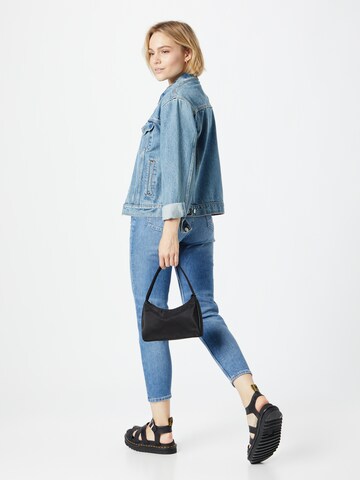 MUSTANG Tapered Jeans 'Charlotte' in Blau