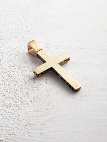 REYTEL Prívesok 'JESUS PRAYER' - Žltá
