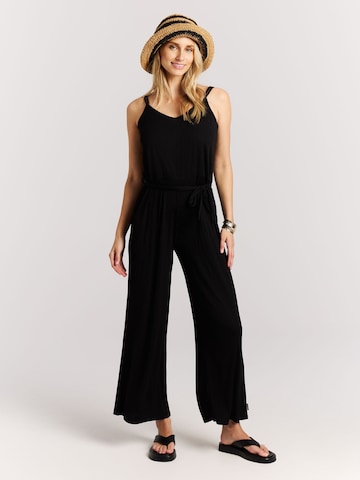 PROTEST Jumpsuit 'PRTFrieda' in Zwart: voorkant