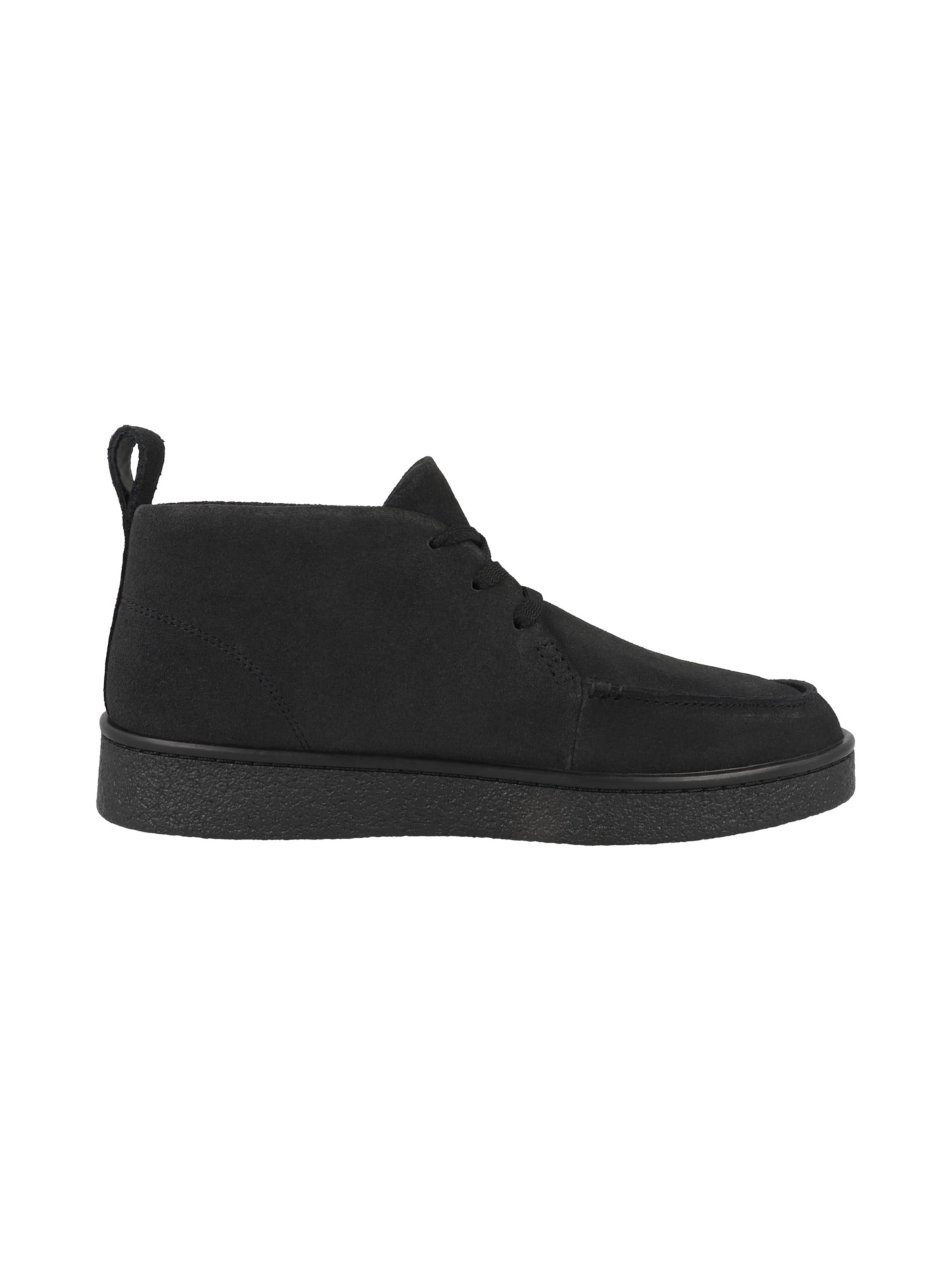 Baskets hautes ' Baseshot Chukka ' LACOSTE en noir