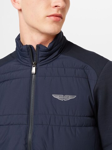 Hackett London Between-Season Jacket in Blue
