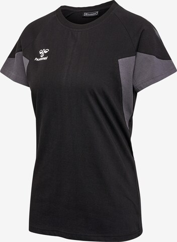Hummel Functioneel shirt 'TRAVEL' in Zwart