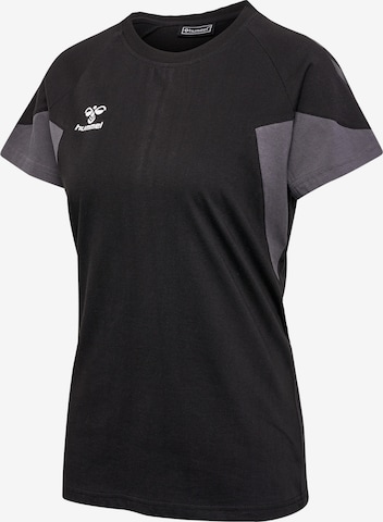 Hummel Funktionsshirt 'TRAVEL' in Schwarz