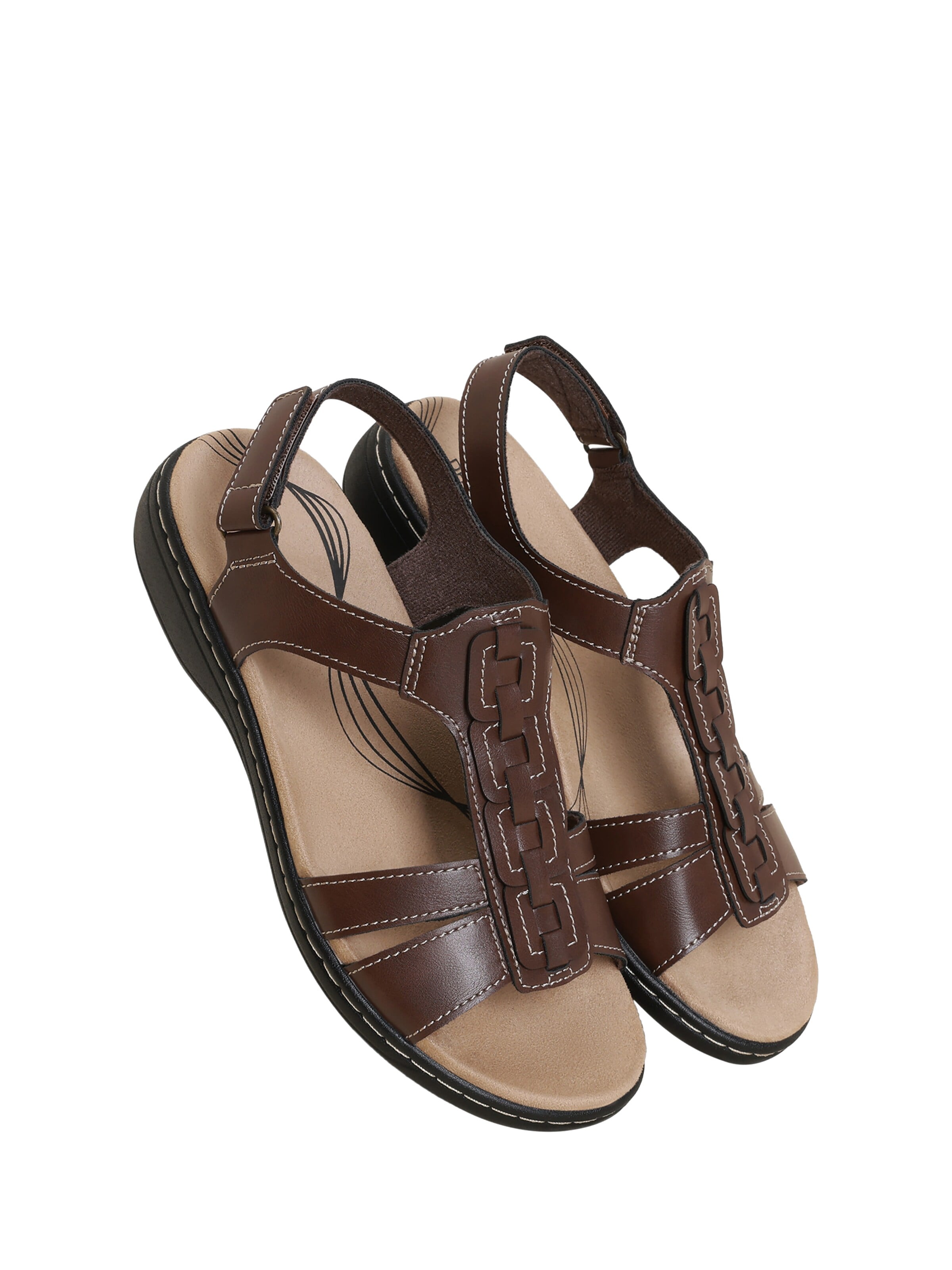 Infradito di Dream Pairs in marrone